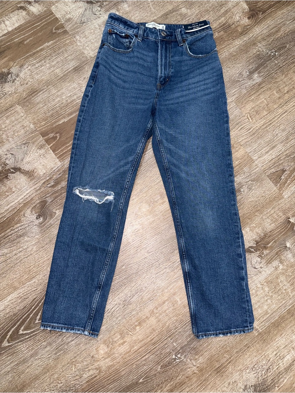 Like New Abercrombie & Fitch The Mom High Rise Curve Love